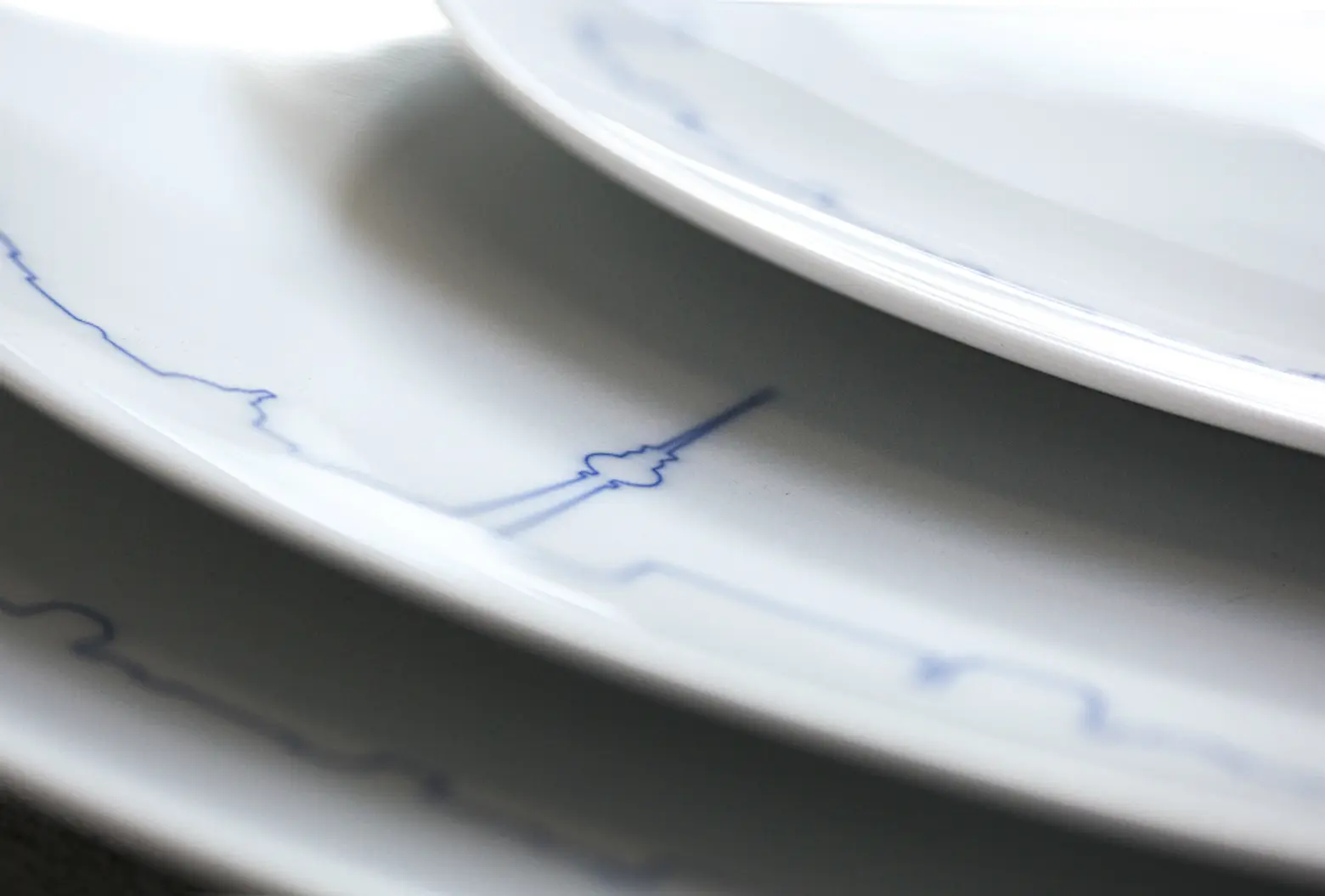 TAC - Big Cities tableware designed by BIG and KILO