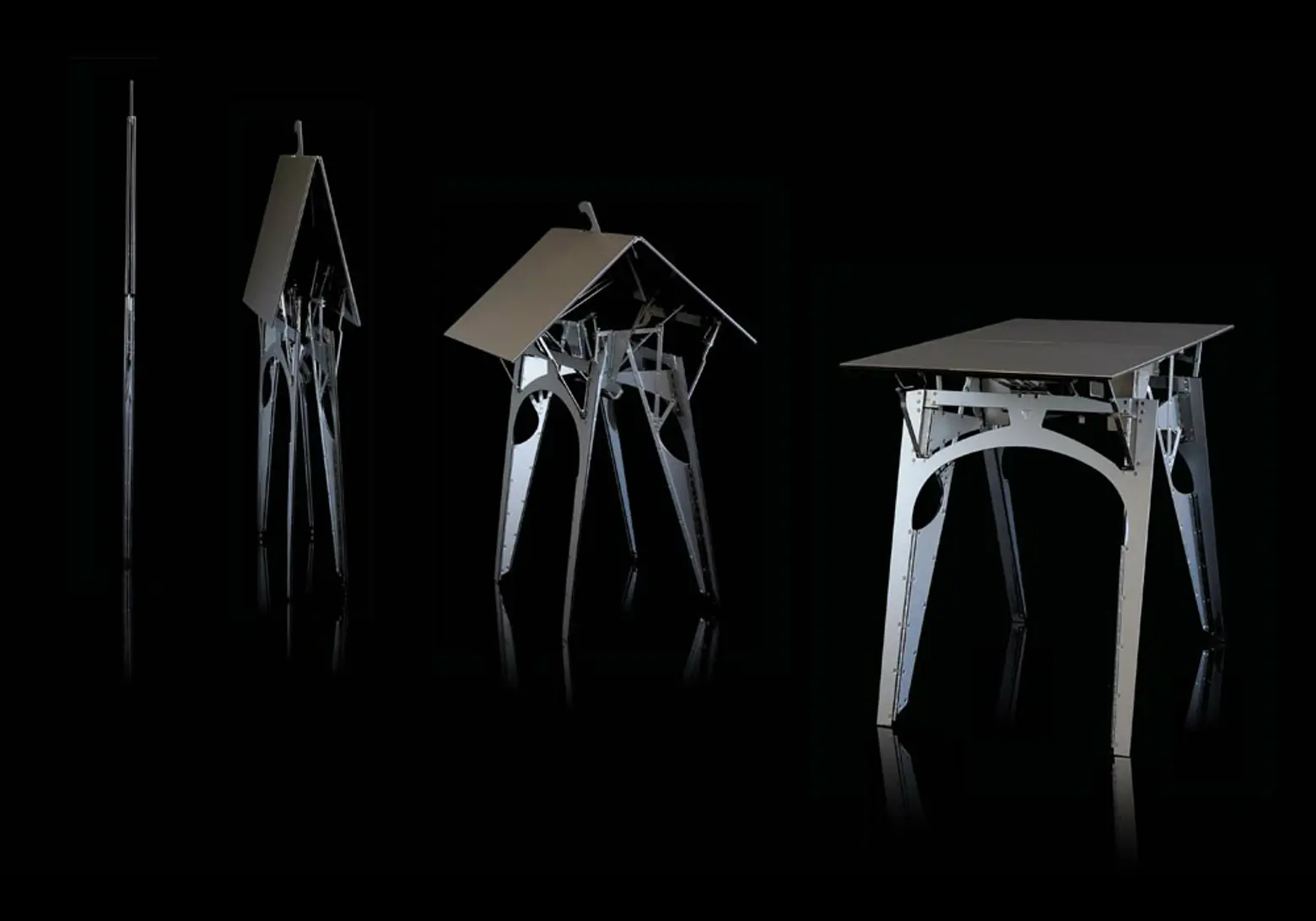 Cricket Folding Table from Folditure