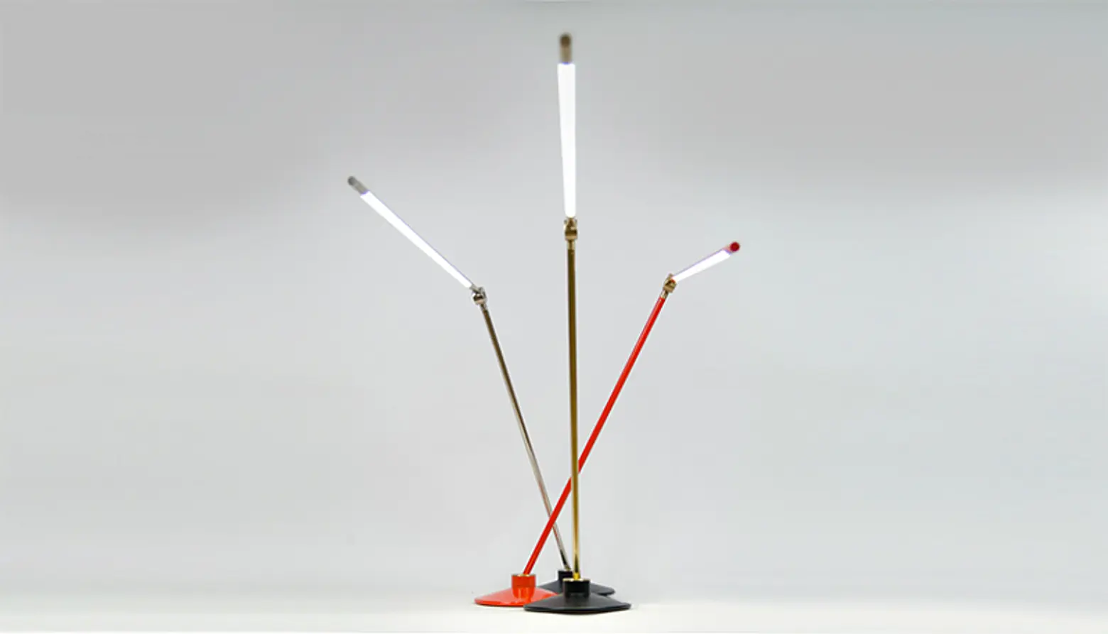 Juniper Thin Task Lamp - Desk Inset, Minimalist Table Lamp