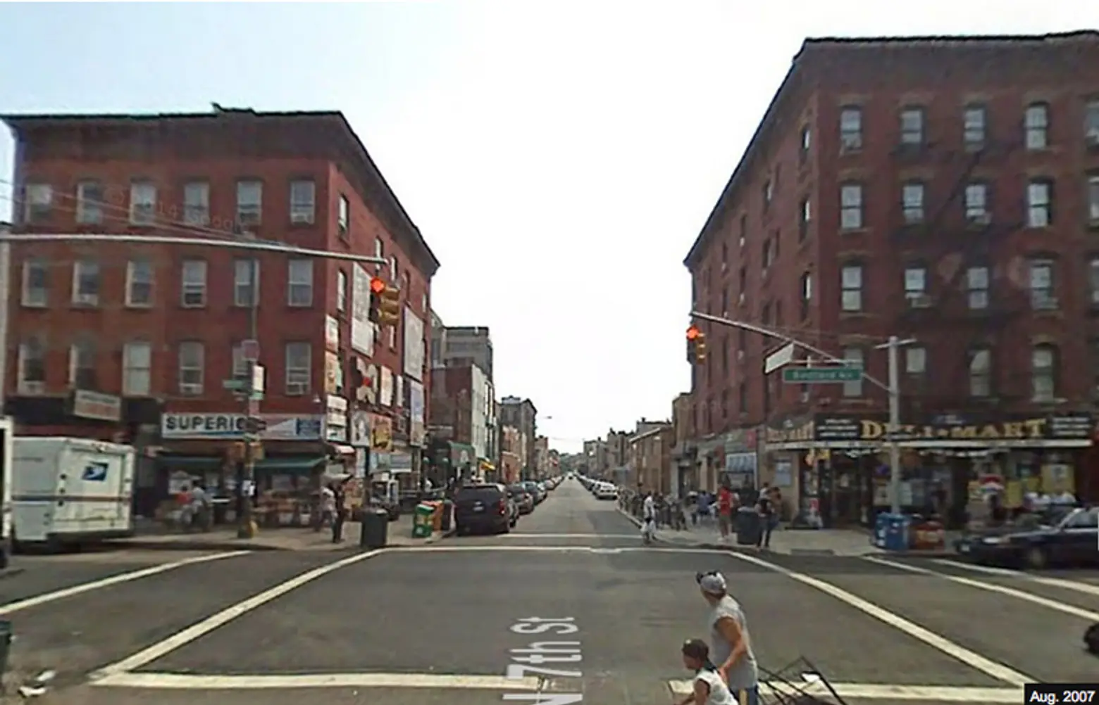 Bedford Ave and North 7th St Before