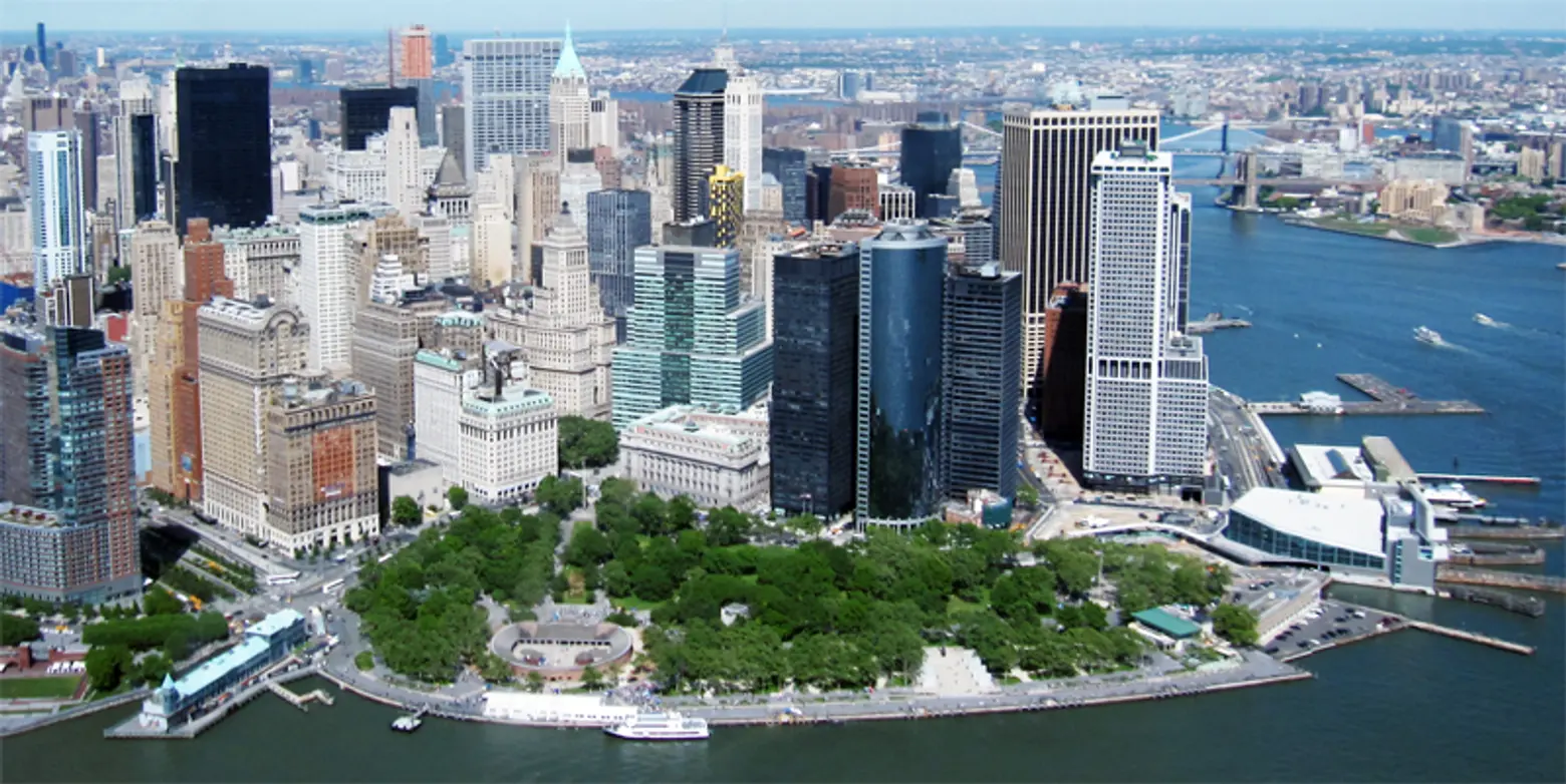 image of the financial district
