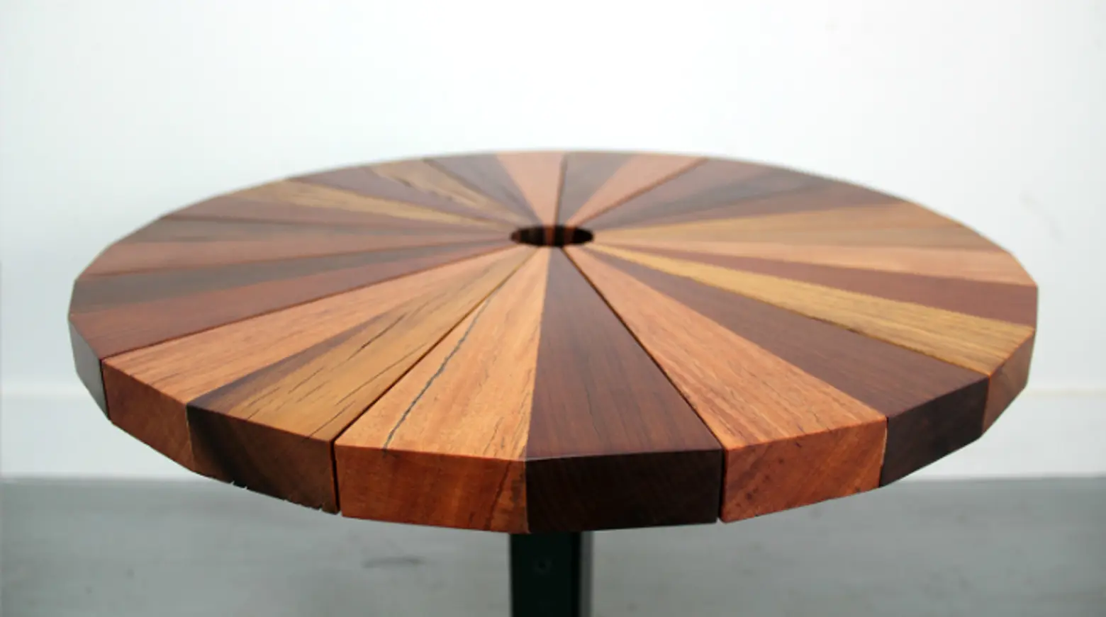 Wonder Wheel coffee table by Uhuru Design