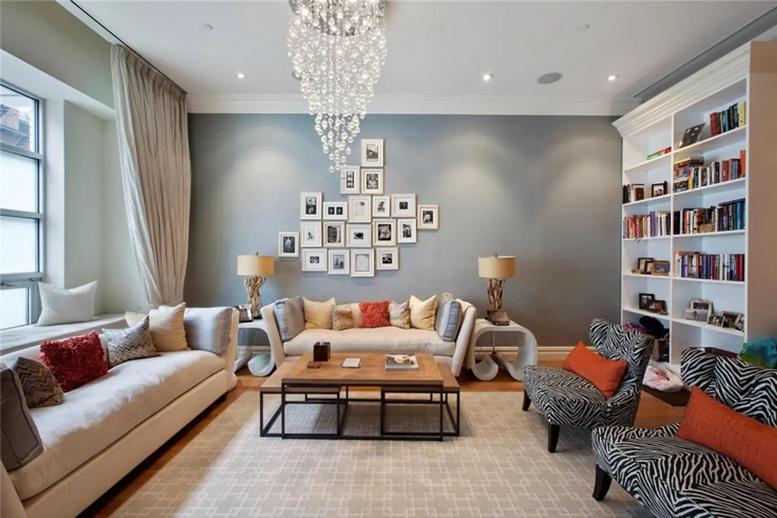 The Legacy, 157 East 84th Street THEW, combined duplex townhouse, duplex interior