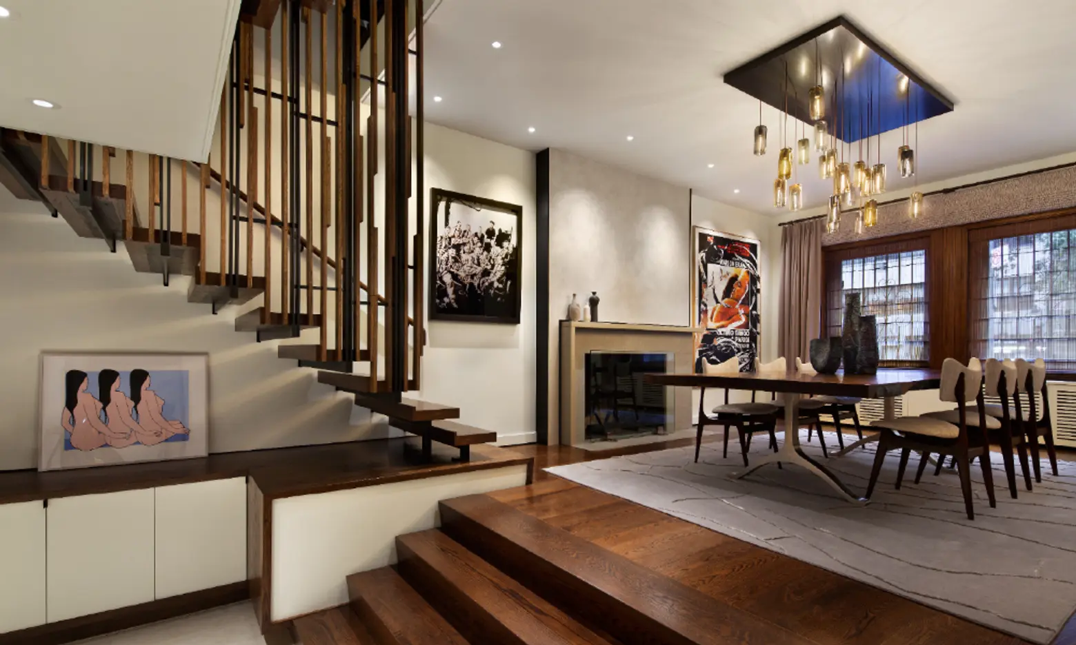 Spliced Townhouse in Upper East Side designed by LTL Architects