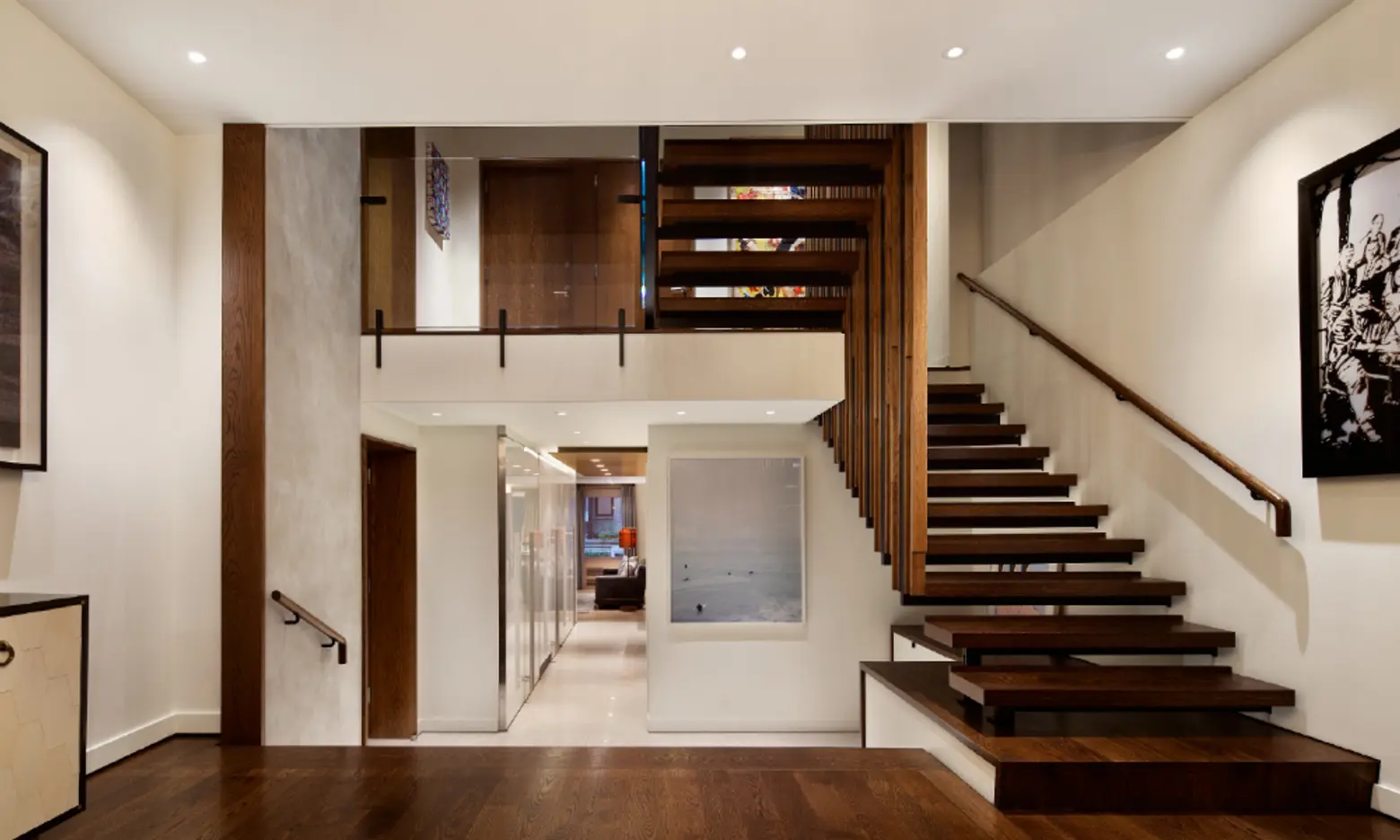 Spliced Townhouse in Upper East Side designed by LTL Architects