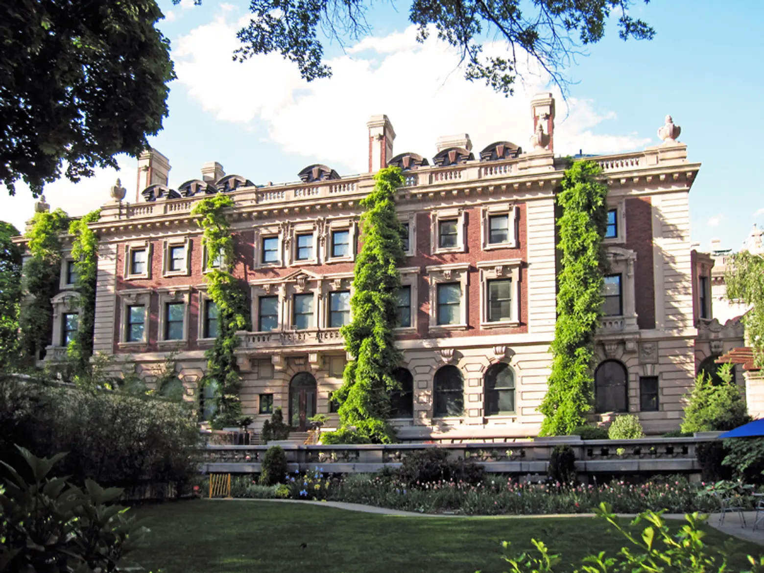 The Carnegie Mansion, now the Cooper-Hewitt National Design Museum.