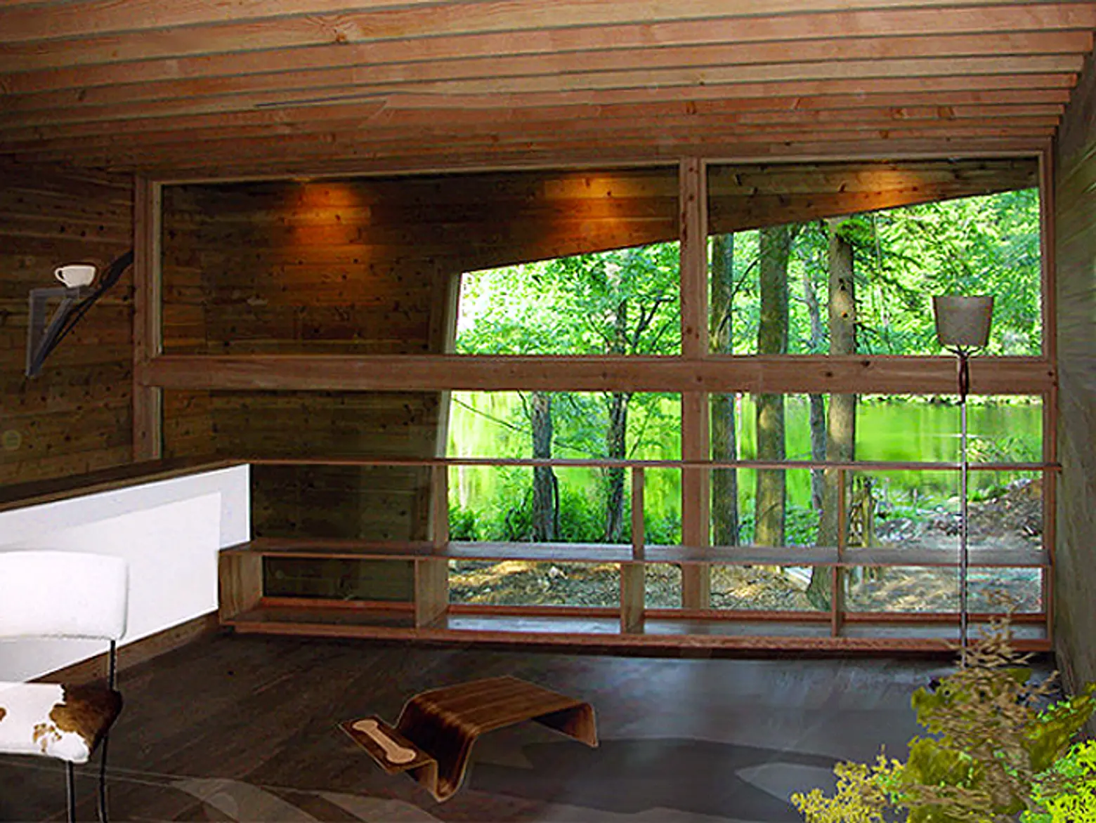 Carmel Upstate Guest House designed by Archi-Tectonics