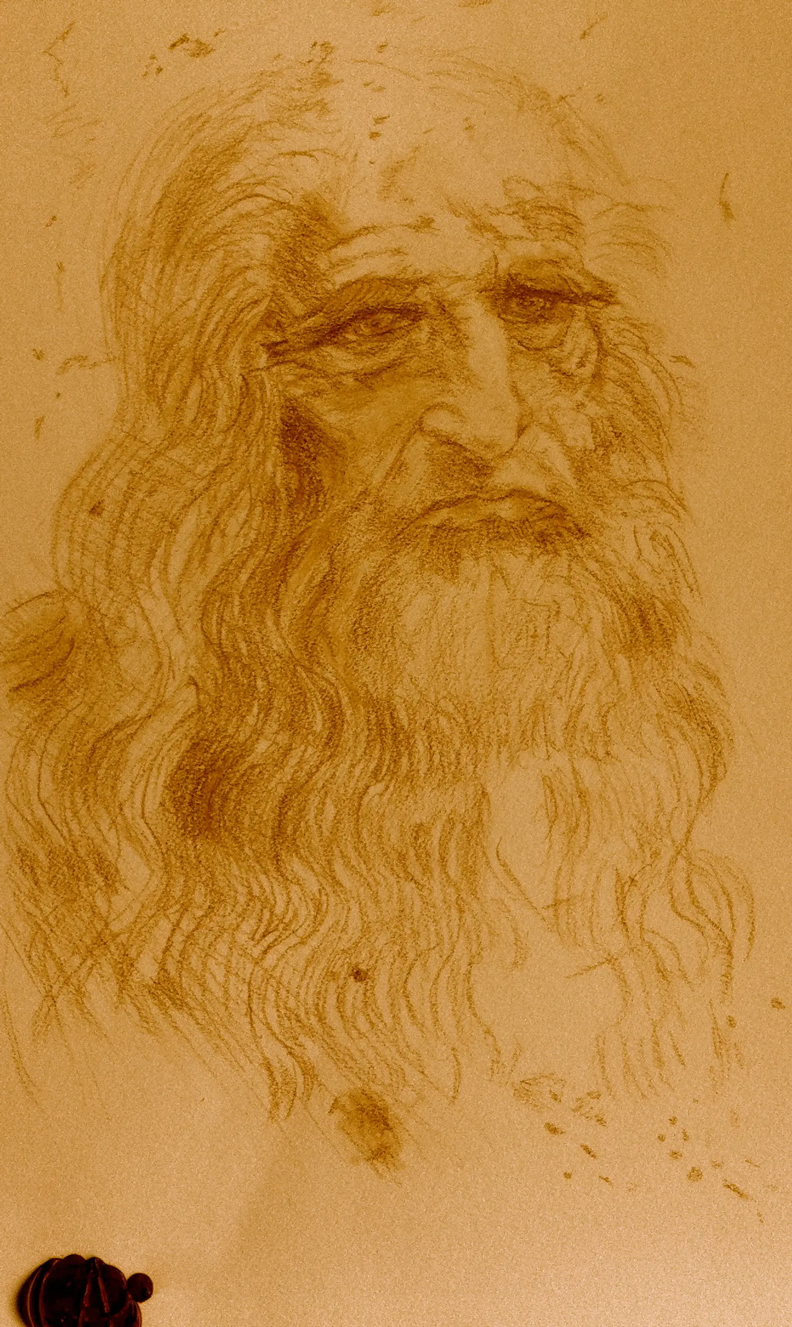 David aaron carpenter's Sketch of Leonardo Da Vinci, David aaron carpenter, Sketch of Leonardo Da Vinci