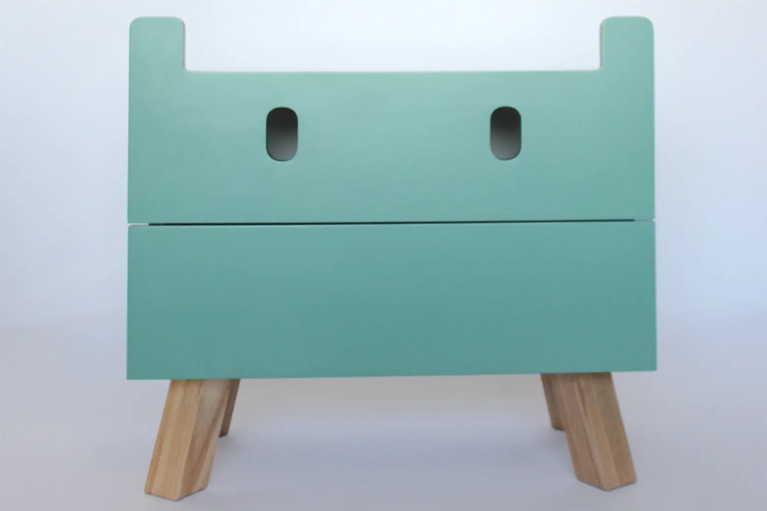 Mostros dresser designed by Oscar Nunez