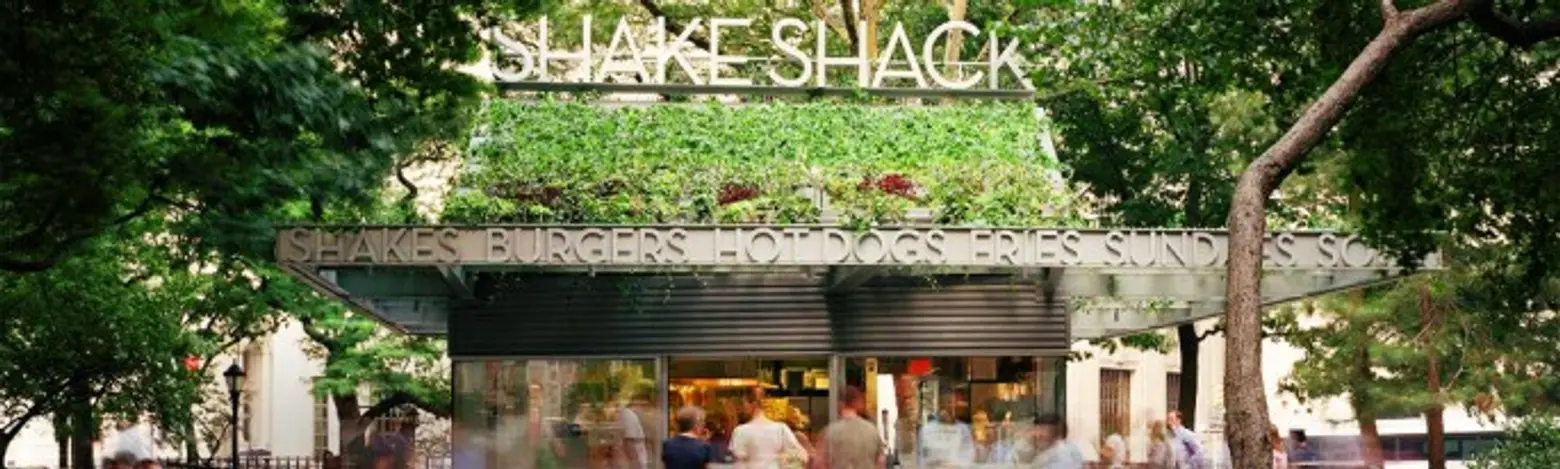 Shake Shack, Madison Square Park