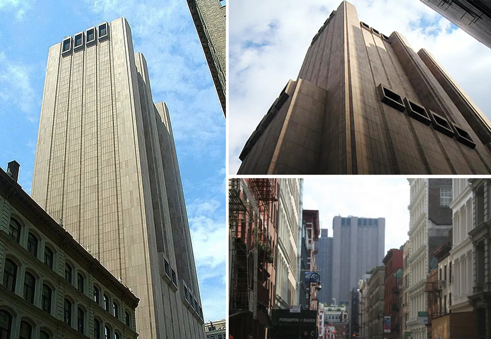 AT&T Long Lines building, brutalist architecture nyc
