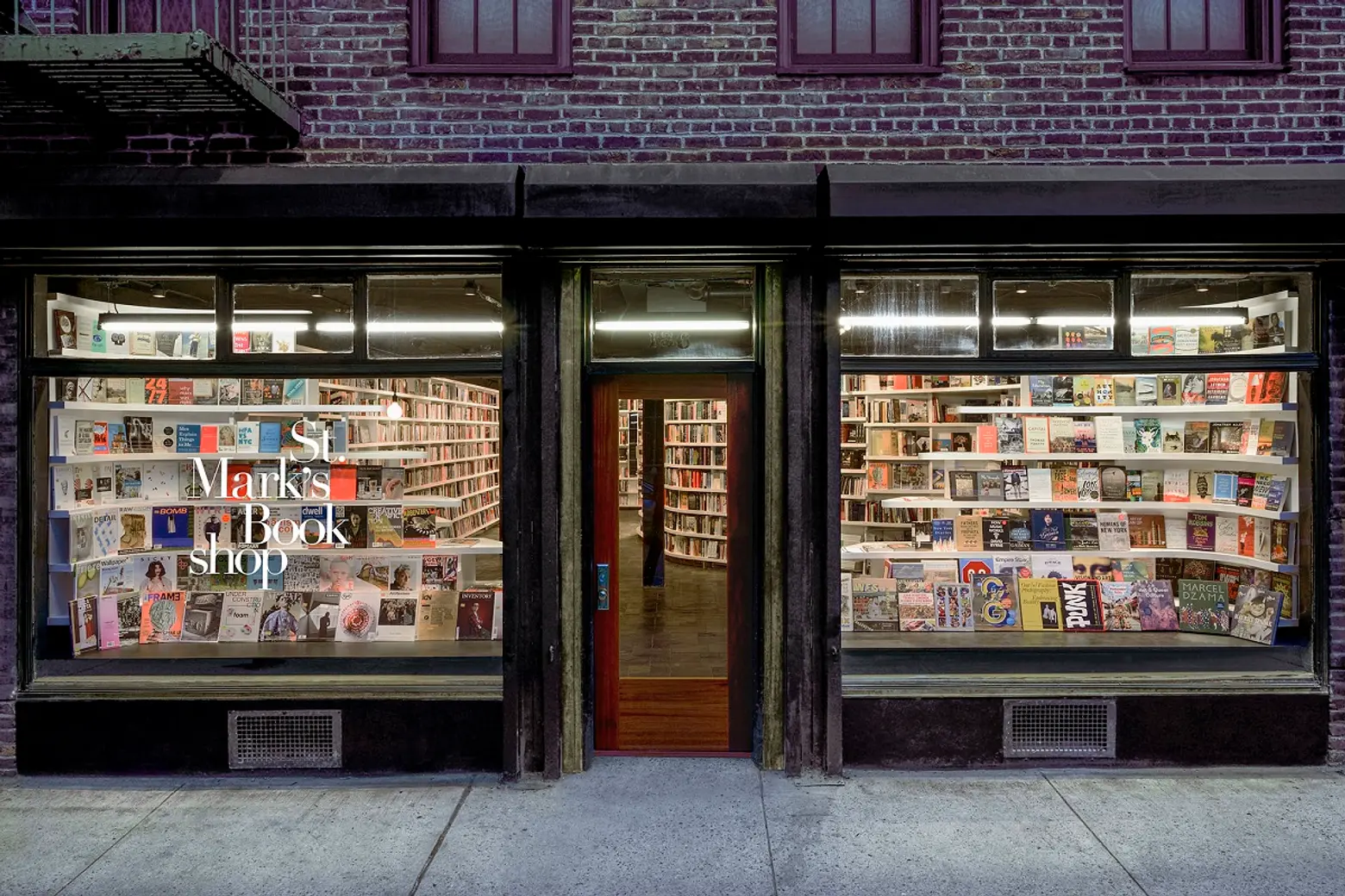 St. Mark's Bookshop, Clouds Architecture Office, modern retail design, NYC book stores