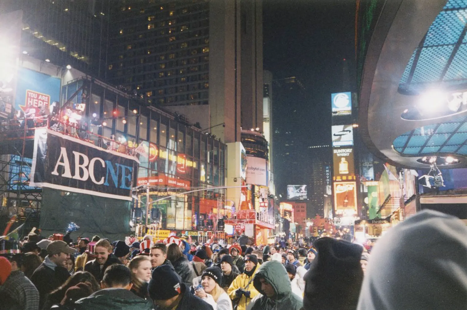 New Year's Eve 1999, Times Square.