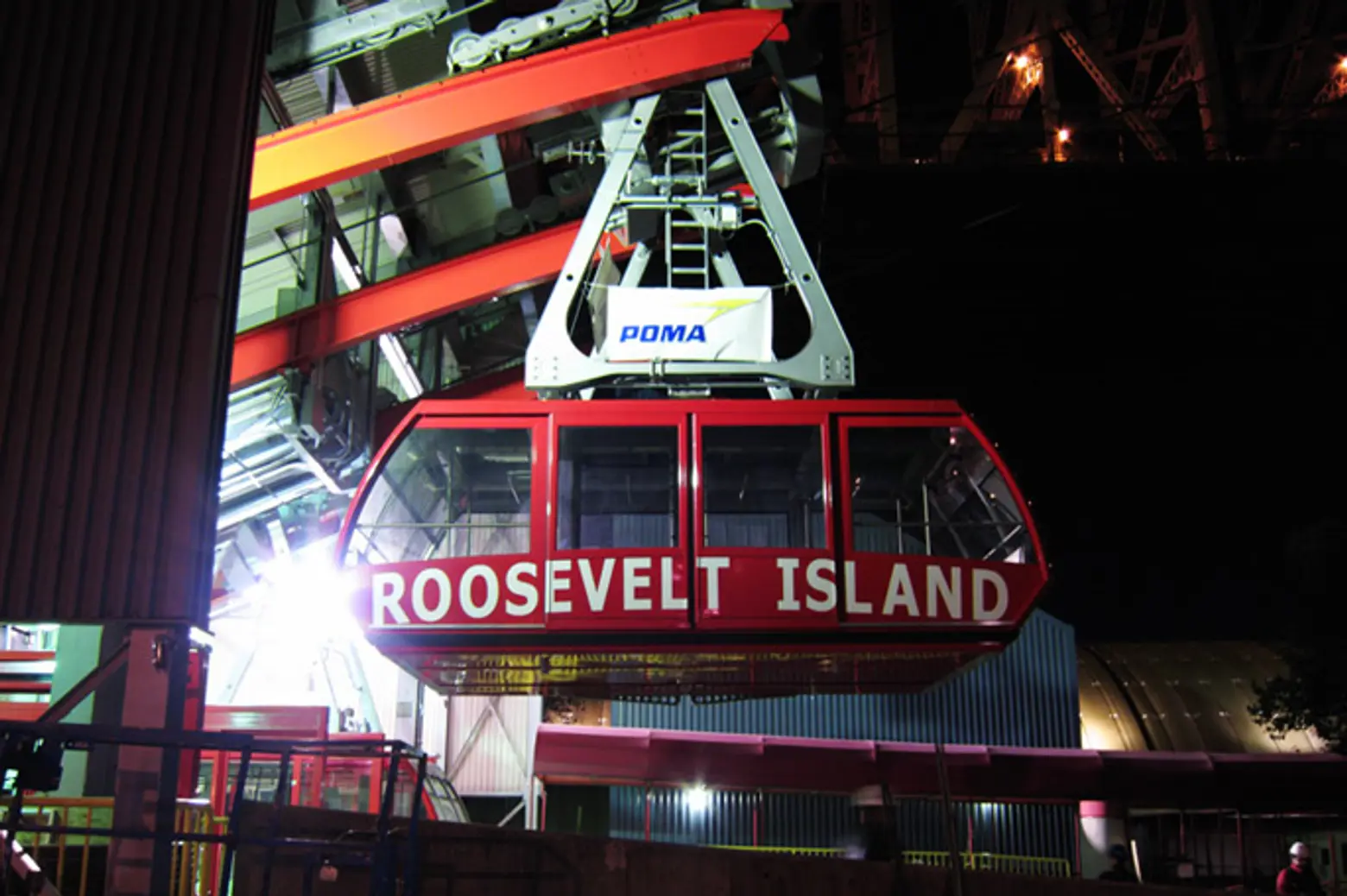 Poma Roosevelt Island Tramway