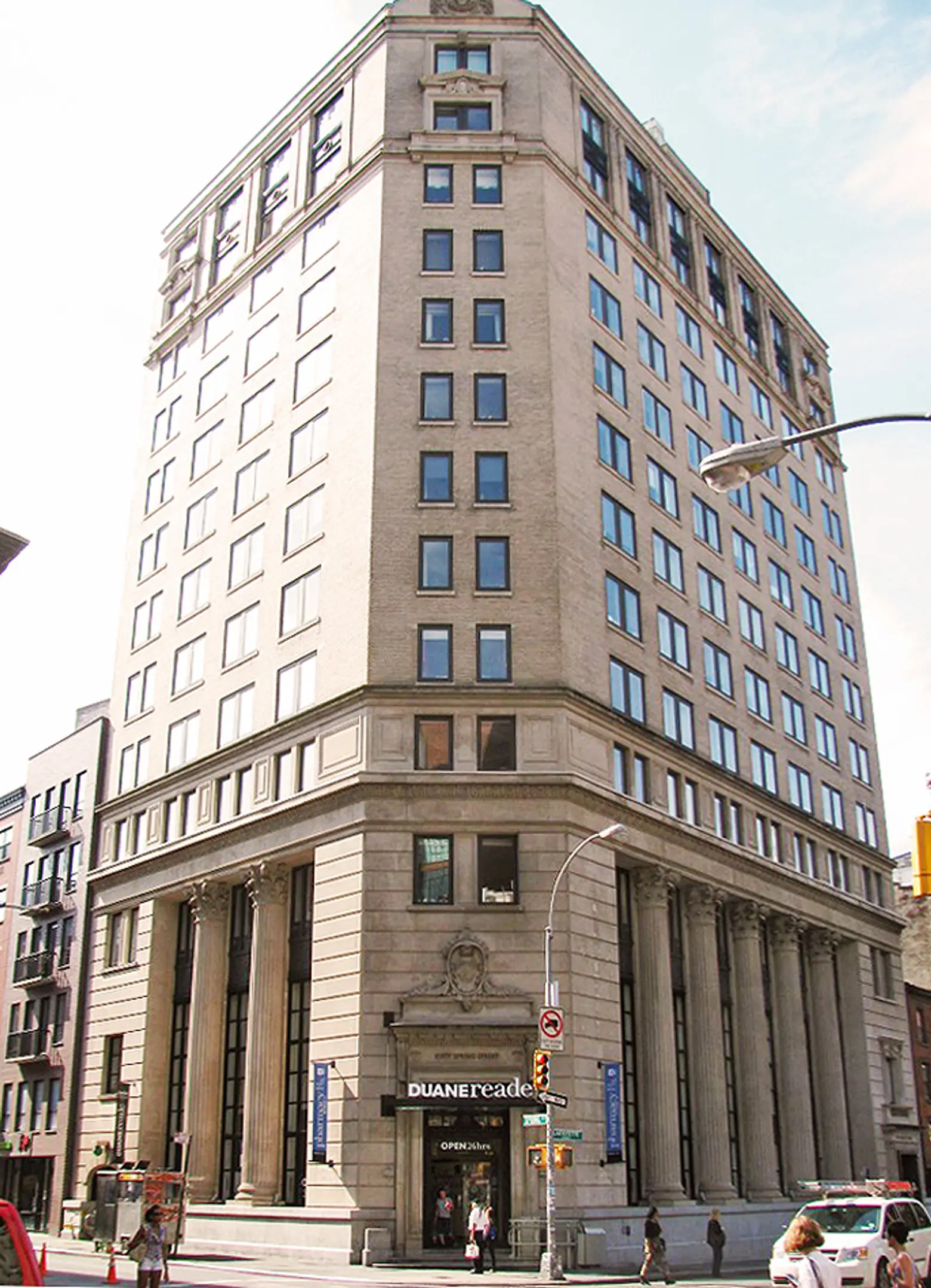 The East River Savings Bank, now a Duane Reade.
