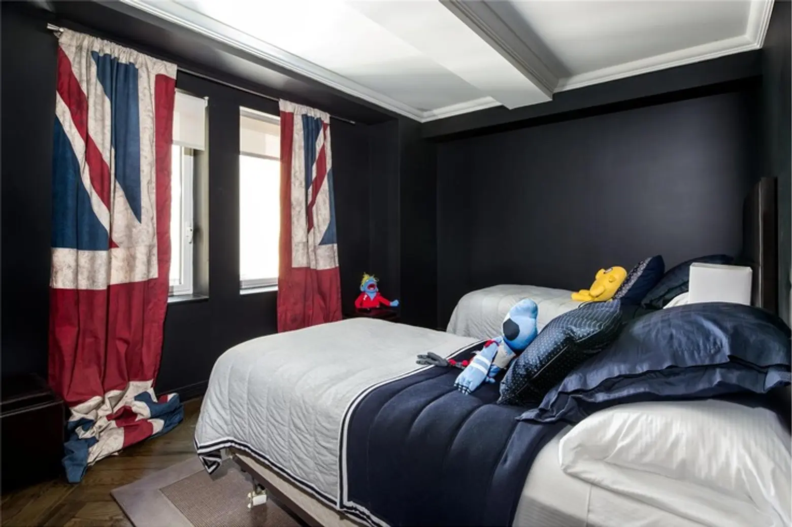 Essex House, Liam Gallagher’s apartment interior, Oasis singer apartment for sale