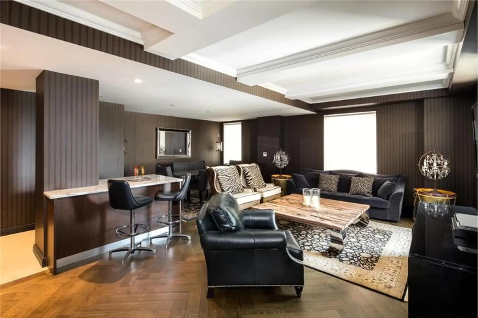 Essex House, Liam Gallagher’s apartment interior, Oasis singer apartment for sale