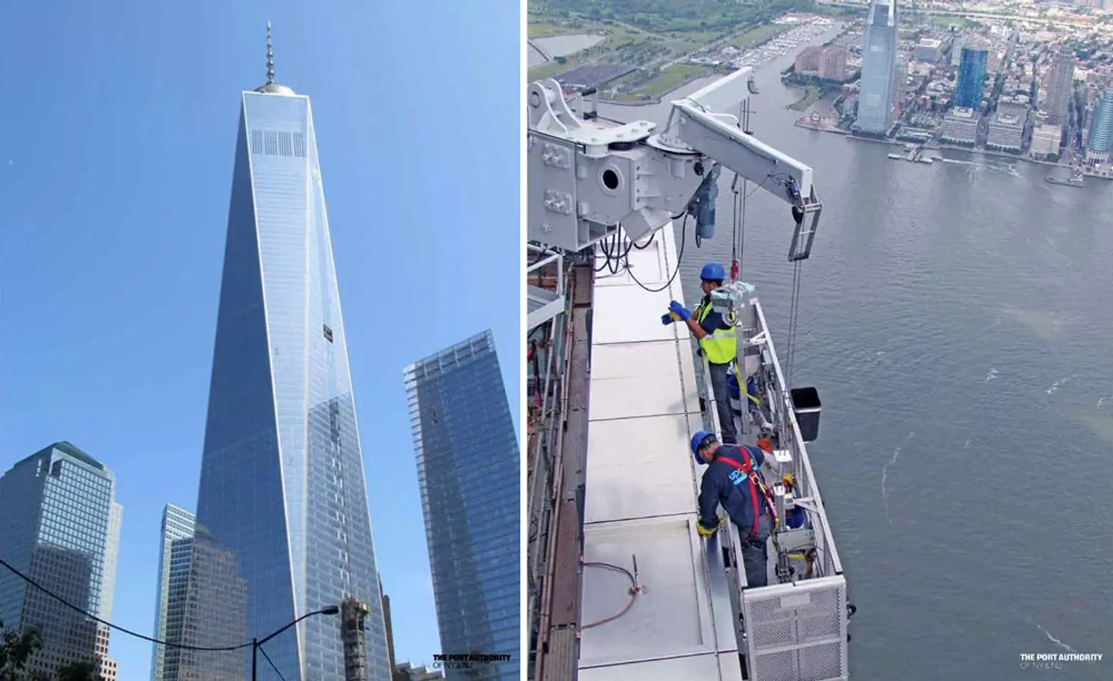 One WTC, One World Trade Center, One WTC construction update, progress at One WTC