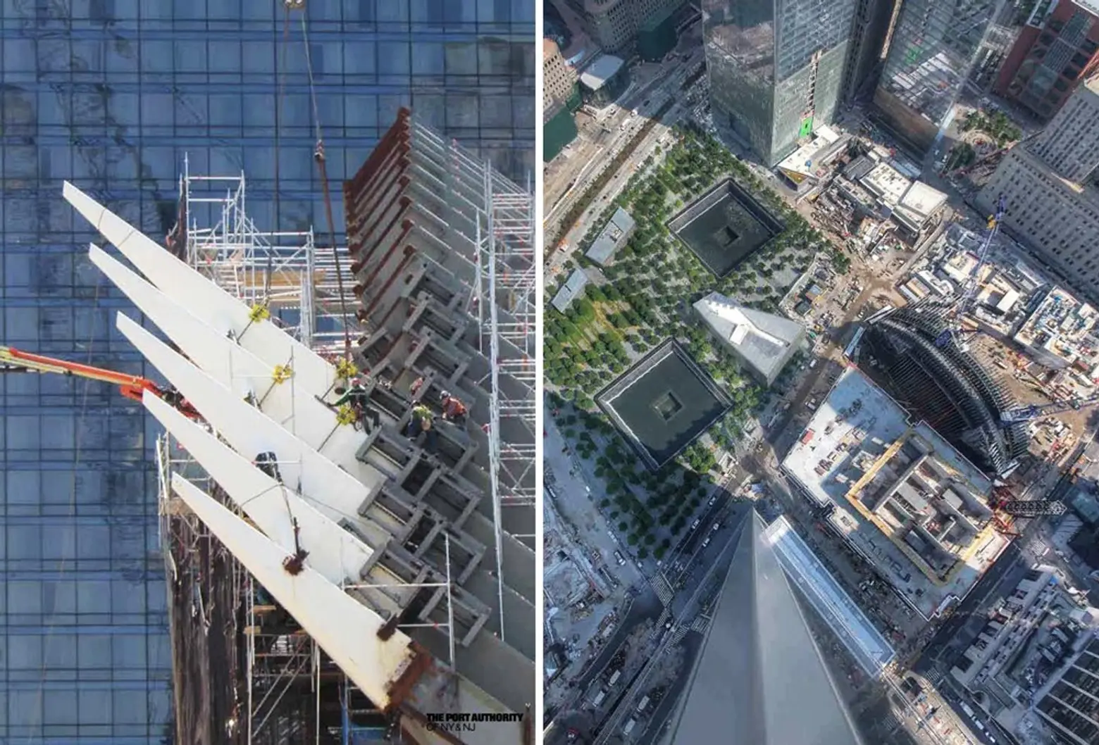 One WTC, One World Trade Center, One WTC construction update, progress at One WTC
