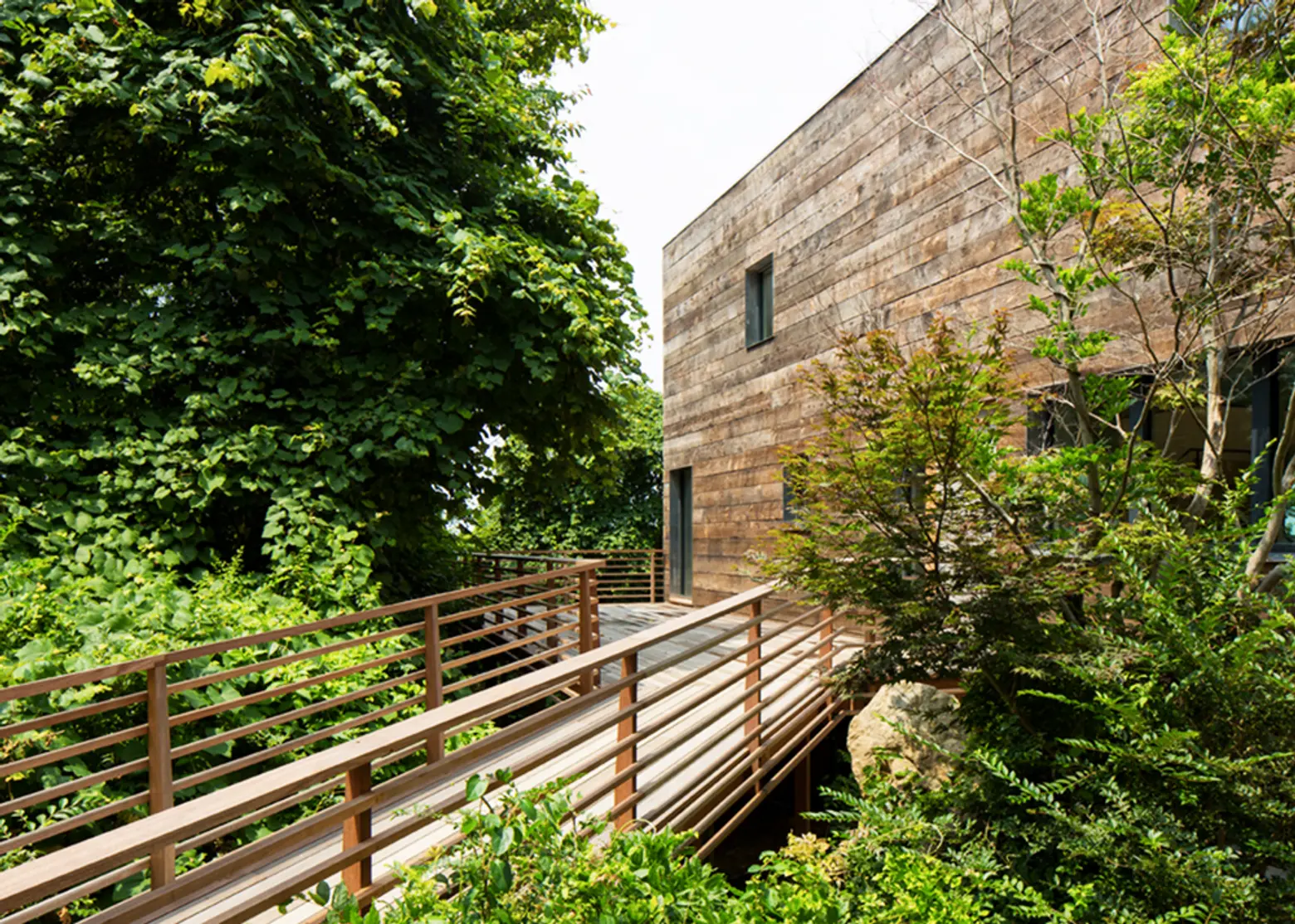 Ryall Porter Sheridan Architects, passive house, Orient House IV, clad in wood, Long Island