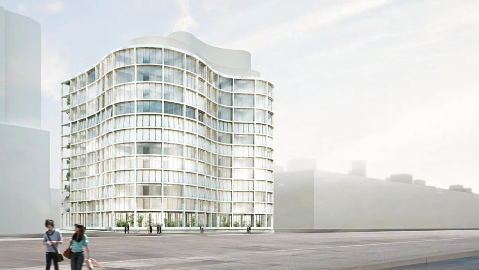 Herzog & de Meuron Architects,condo, manhattan, west side