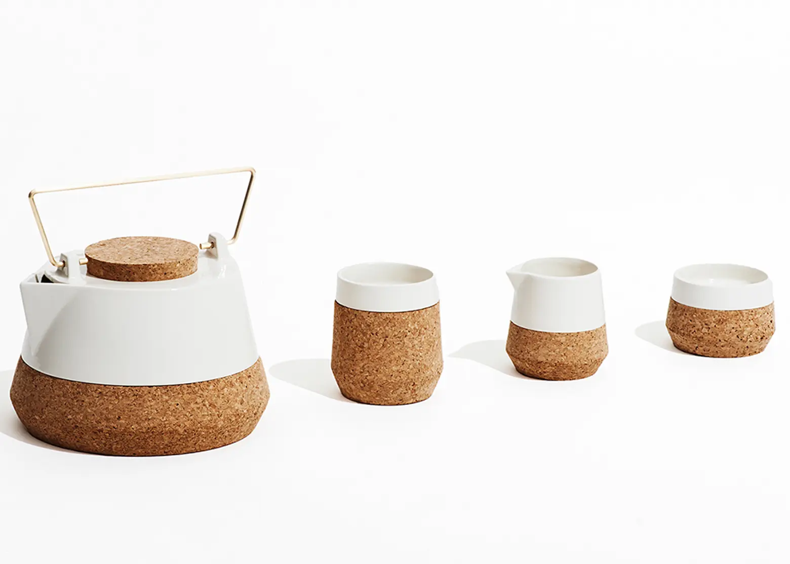 Studio FEM's Koruku Tea Set Enhances One of Life's Most Simple Pleasures