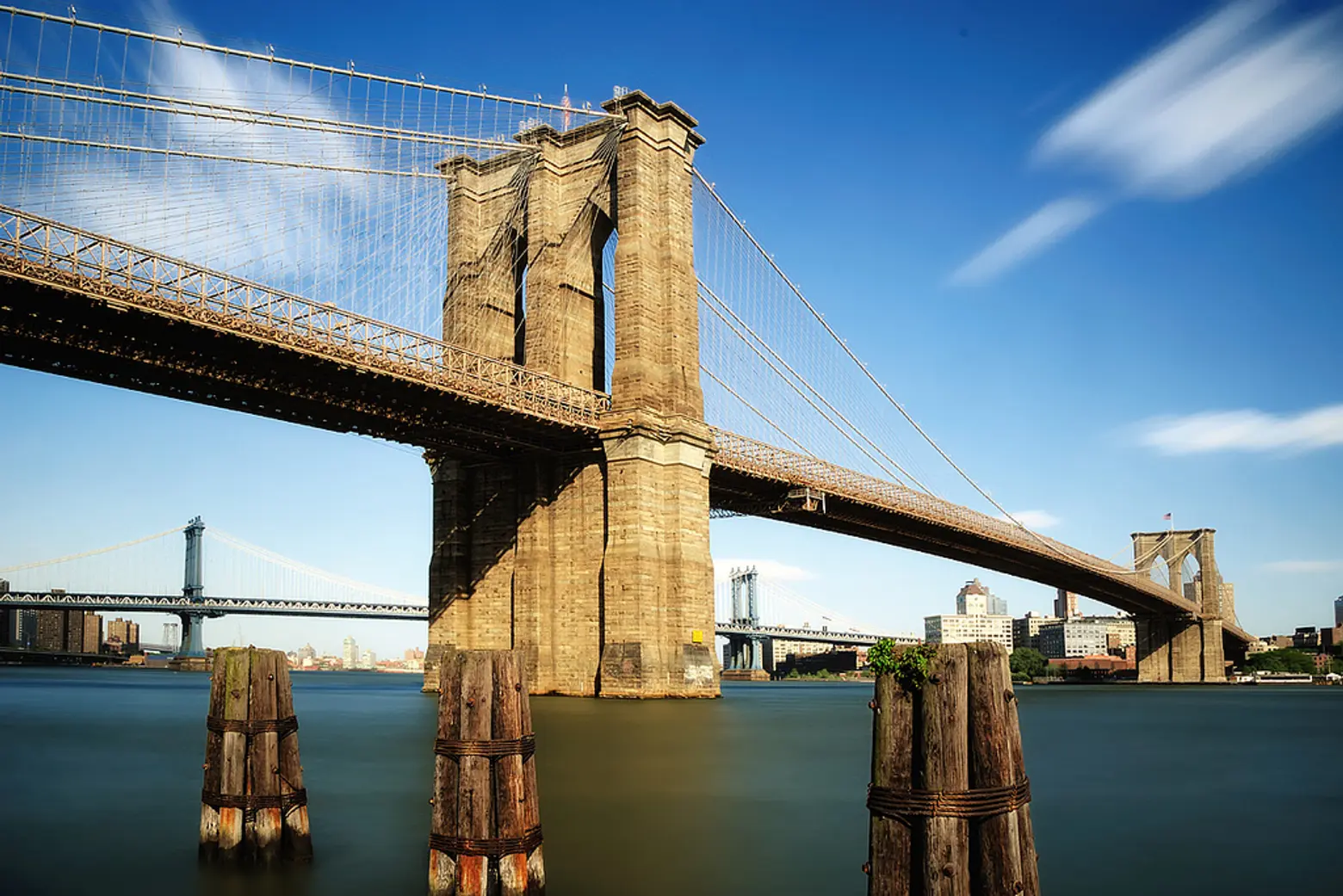  Brooklyn Bridge, New York City Birdges
