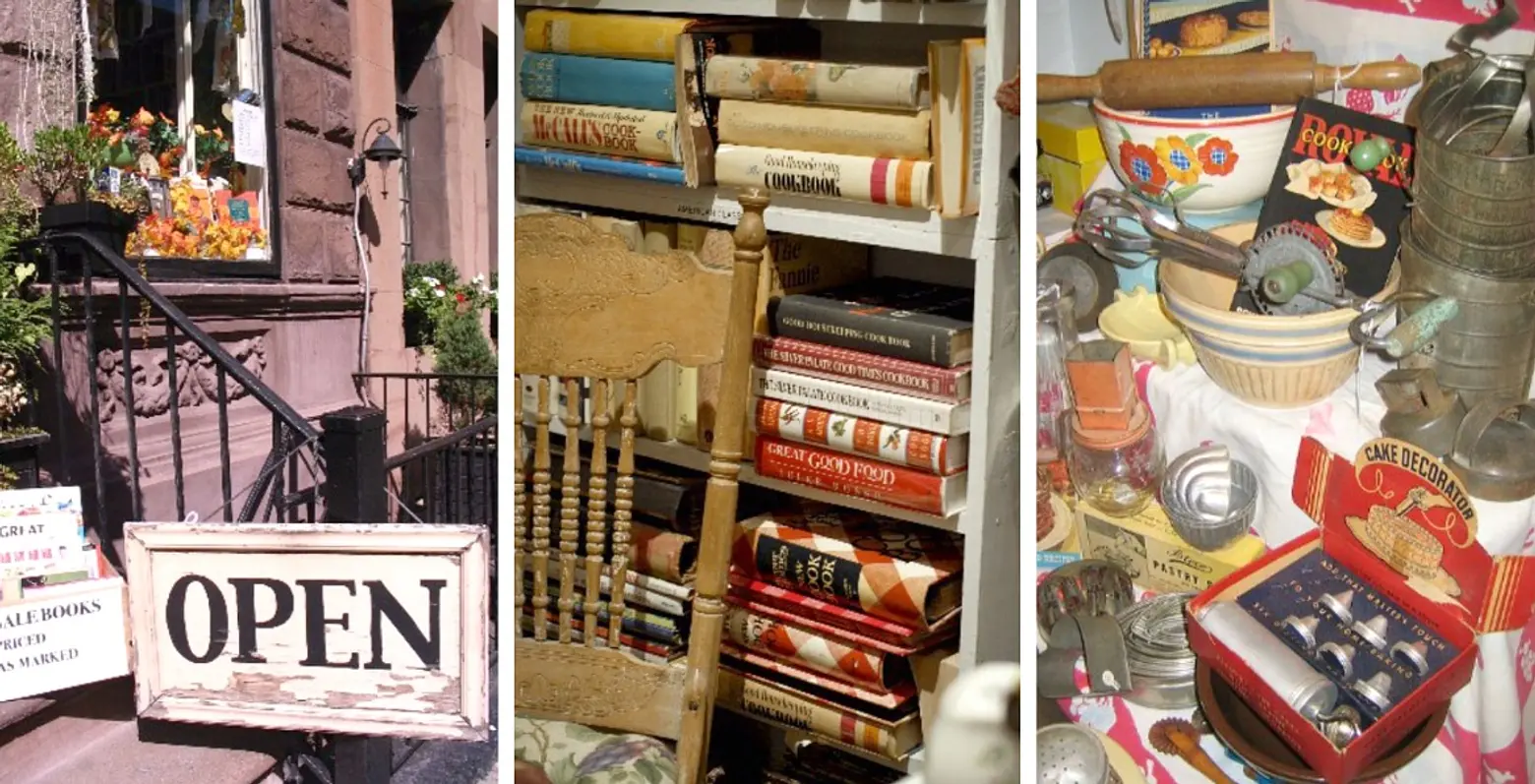Bonnie Slotnick Cookbooks, Greenwich Village book stores, cookbook stores, historic cookbooks
