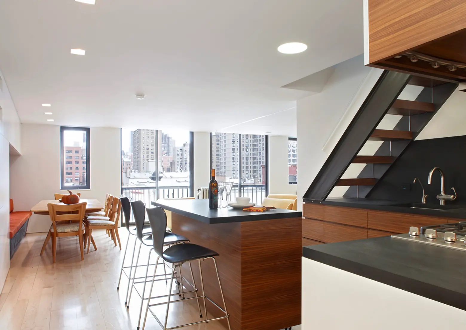 Slade Architecture, Gramercy Duplex, environmentally friendly design