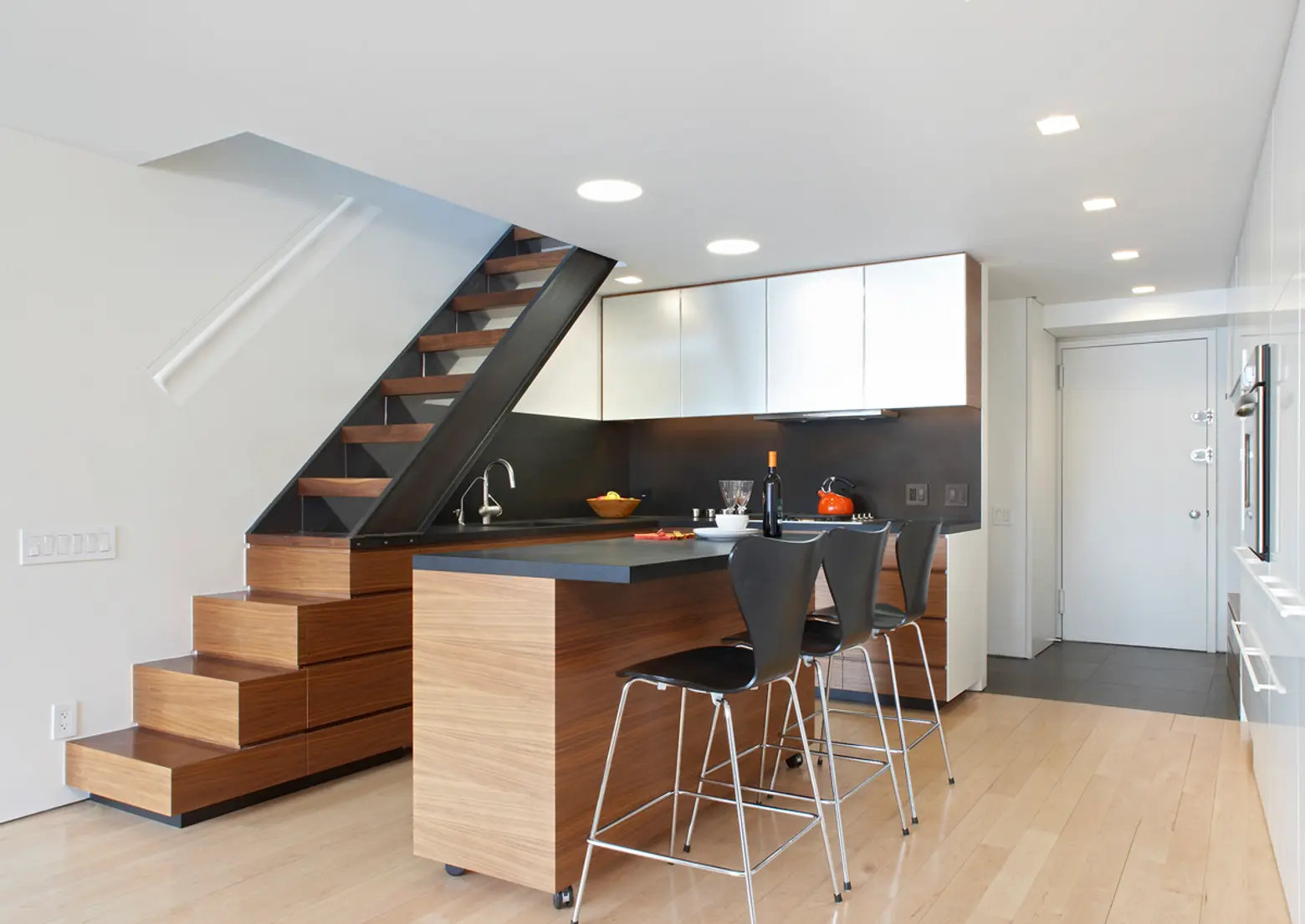 Slade Architecture, Gramercy Duplex, environmentally friendly design