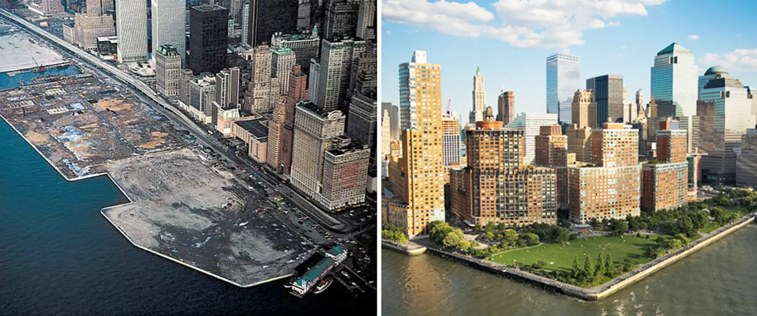 NYC planned communities, Battery Park City, Batter Park City Master Plan