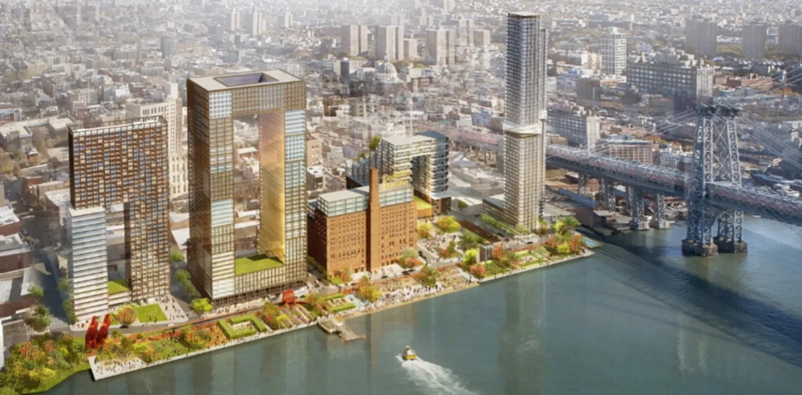 Domino Sugar Factory, SHoP Architects, NYC planned communities