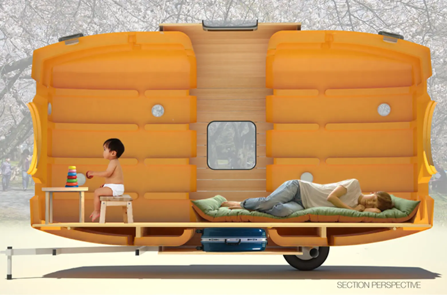 Stereotank, Taku Tanku, Takahiro Fukuda, pre-fab shelters, eco-friendly design, water tank design