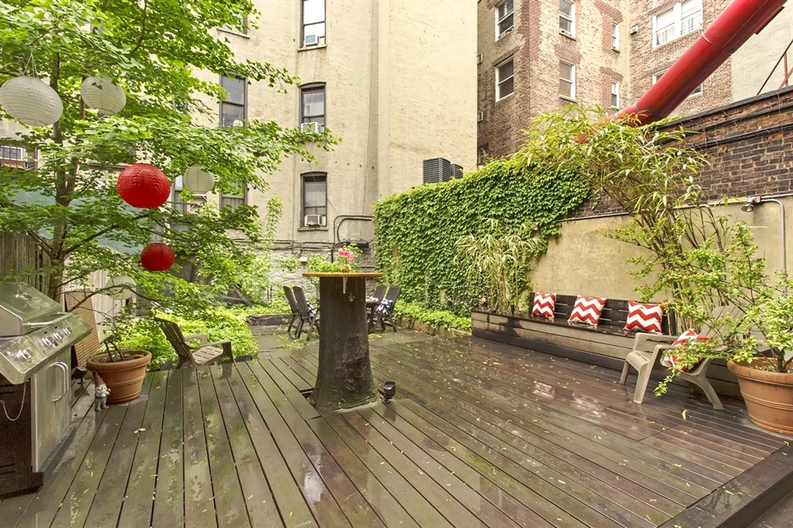217 2nd Ave, Peter Marino kitchen, East Village condo with gardens