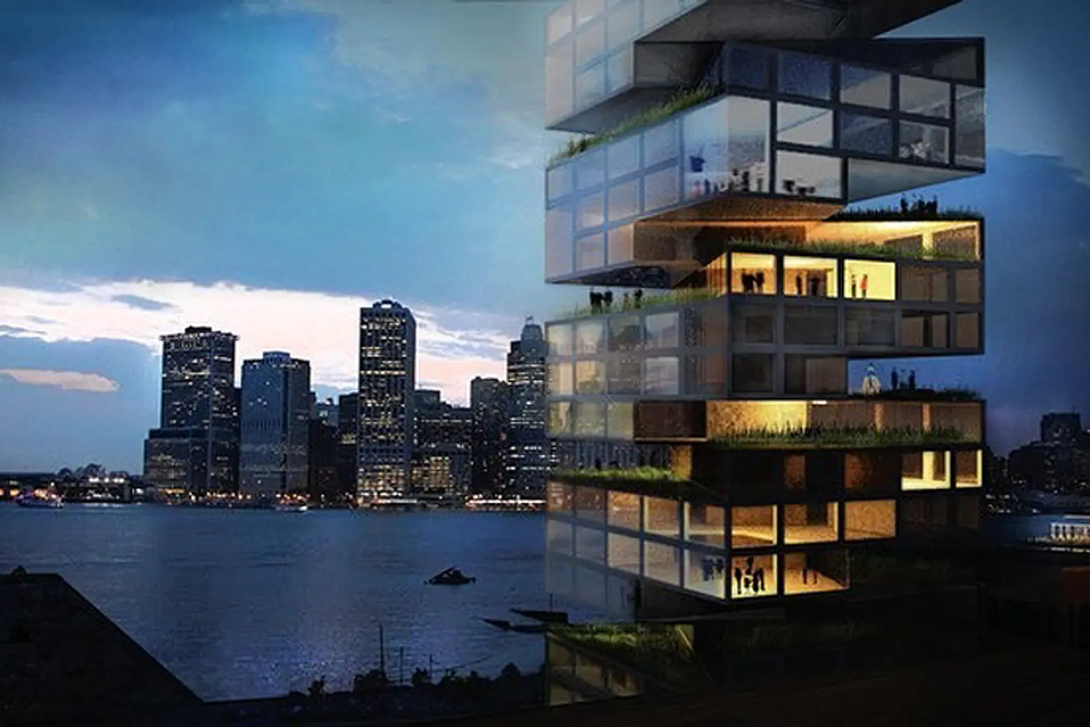 Asymtope, Marvel Architects, and NV/da+O’Neill McVoy, pier 6, pier 6 housing, brooklyn bridge park apartments, brooklyn bridge park affordable housing