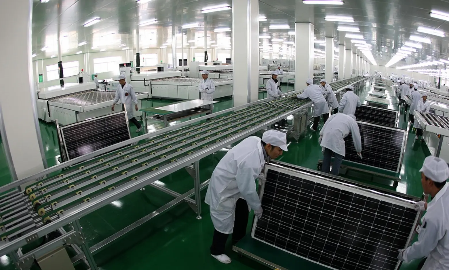 Solar Cell Factory, solar energy, green energy