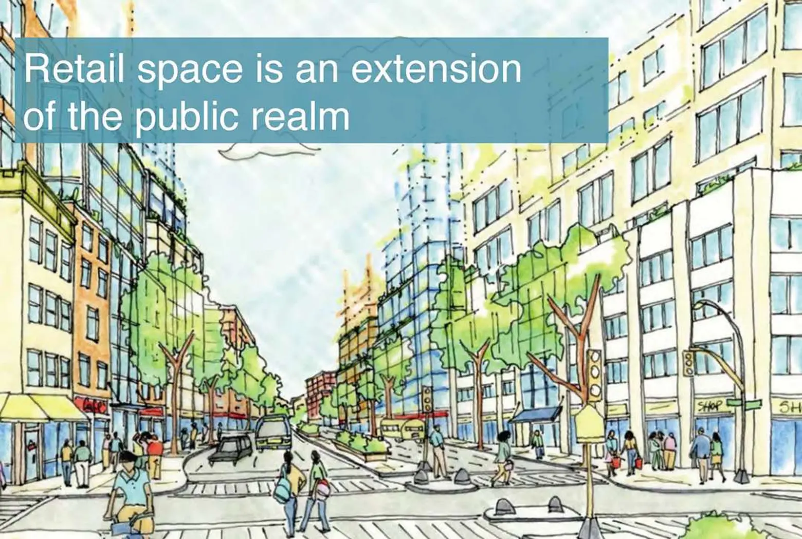 New York City Department of Housing, Preservation & Development, Design Guidelines for Neighborhood Retail, Design Trust for Public Space, The Energetic City