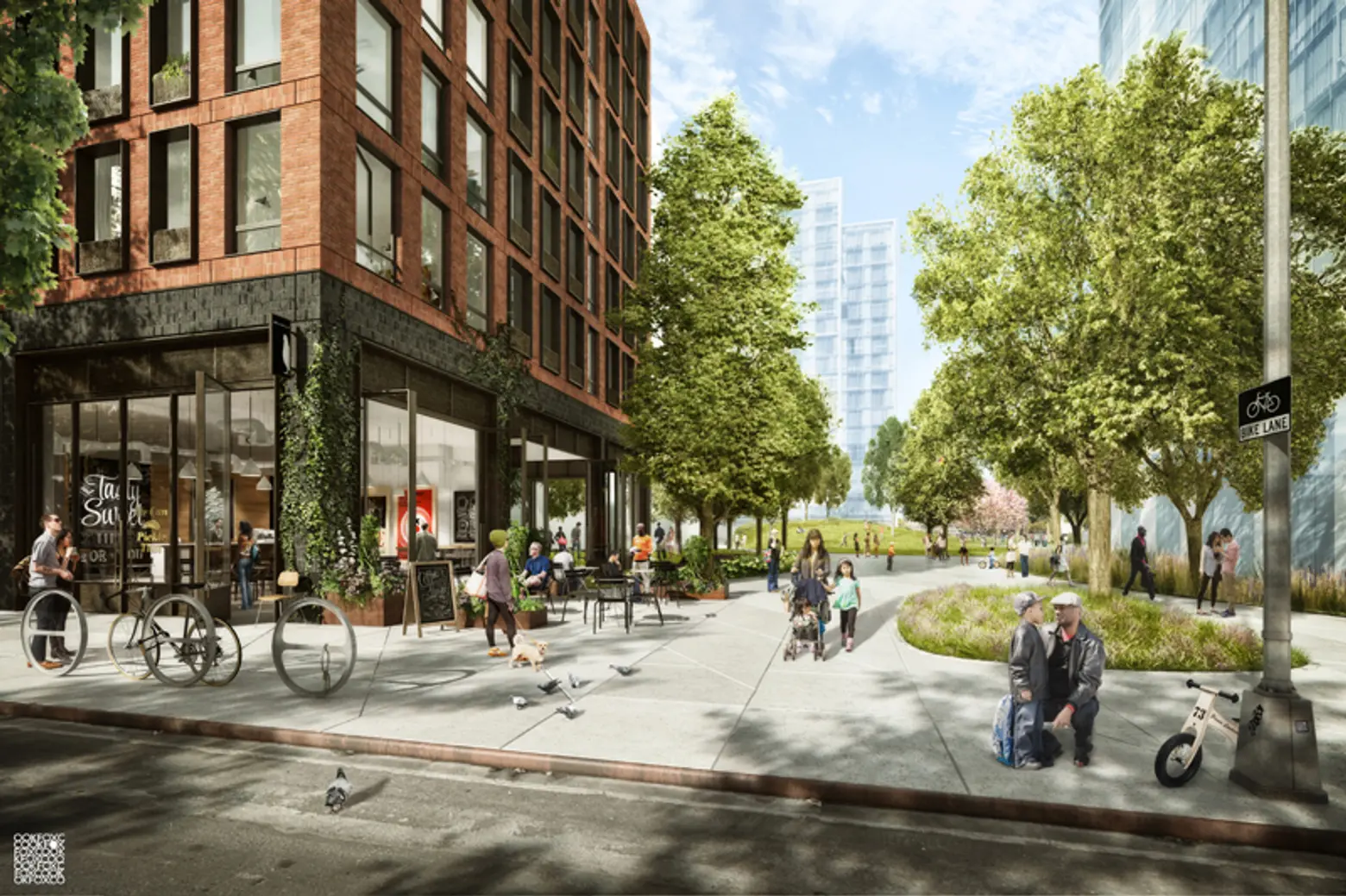Pacific Park Brooklyn, Greenland Forest City Partners, COOKFOX, Thomas Balsley
