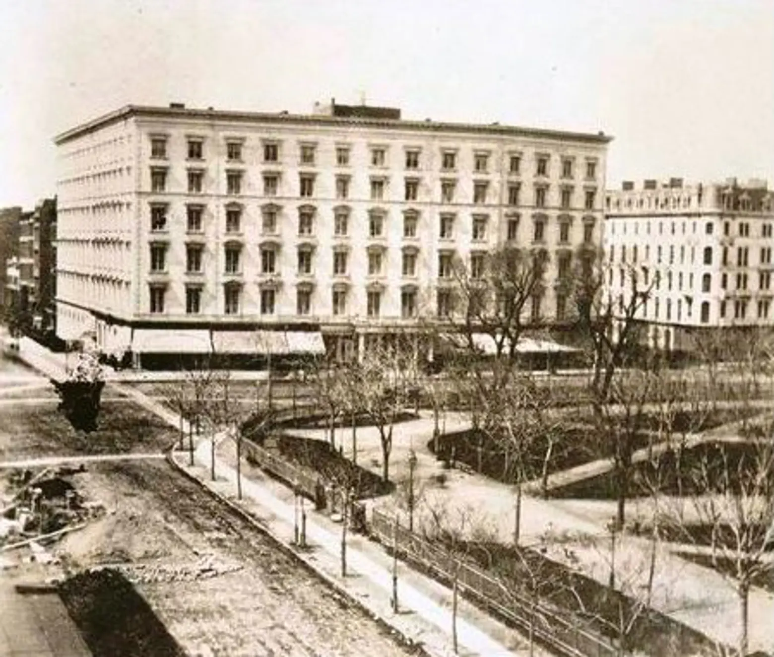 Fifth Avenue Hotel 1860