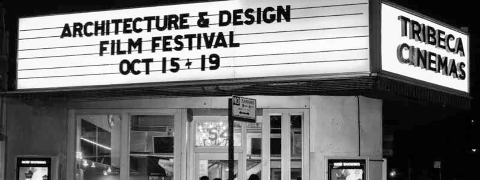 architecture and design film festival 2014