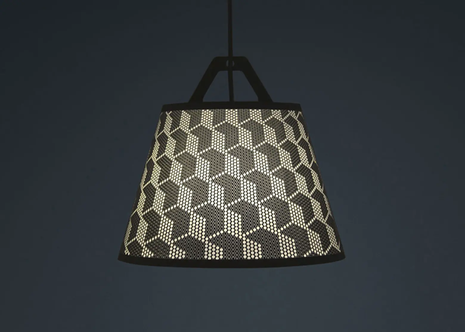 Fifti-fifti, Take-off Light, customizable lamp, paper lamp, pattern design, German design,