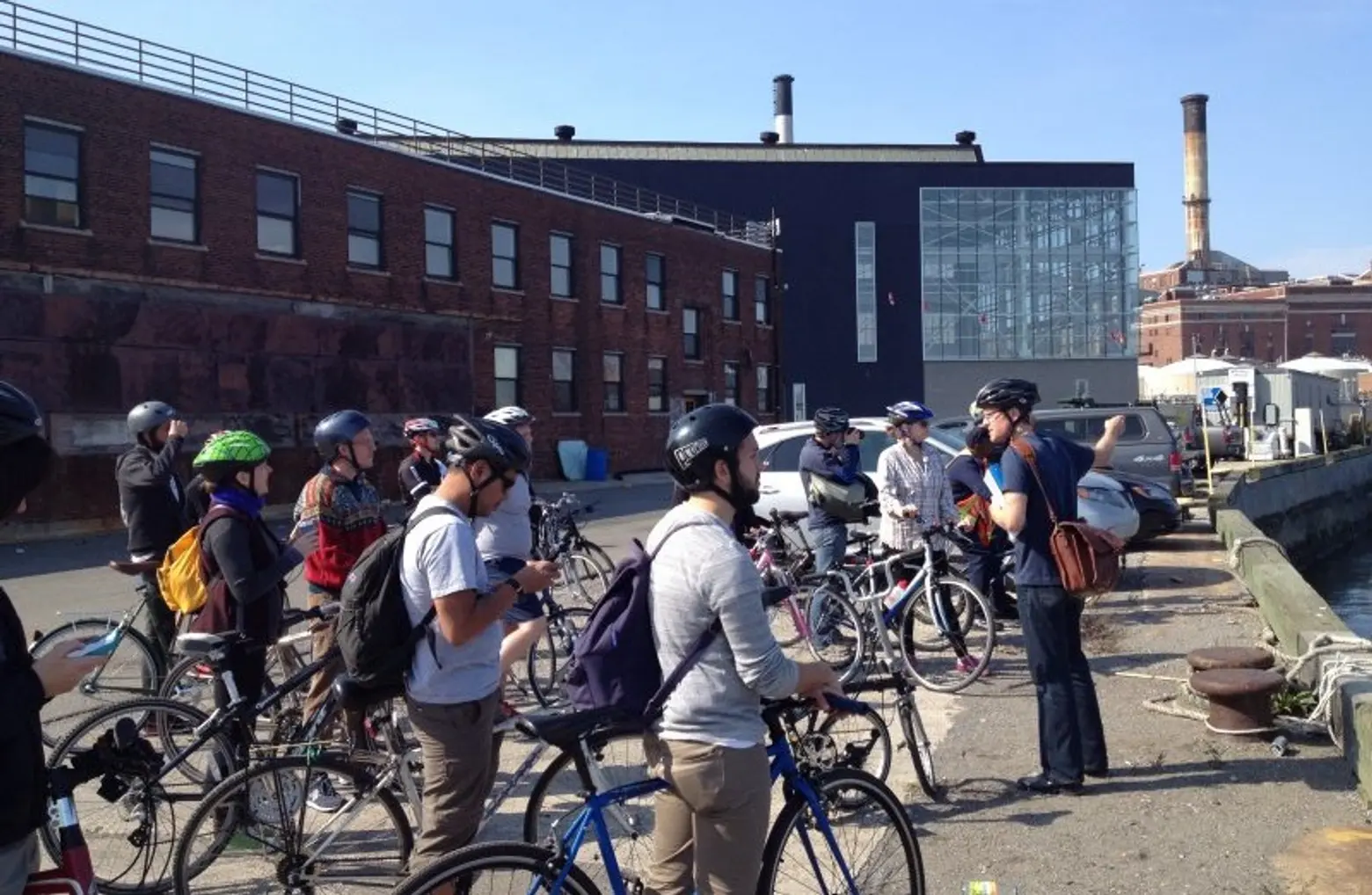 Sustainable Architecture Bike Tour