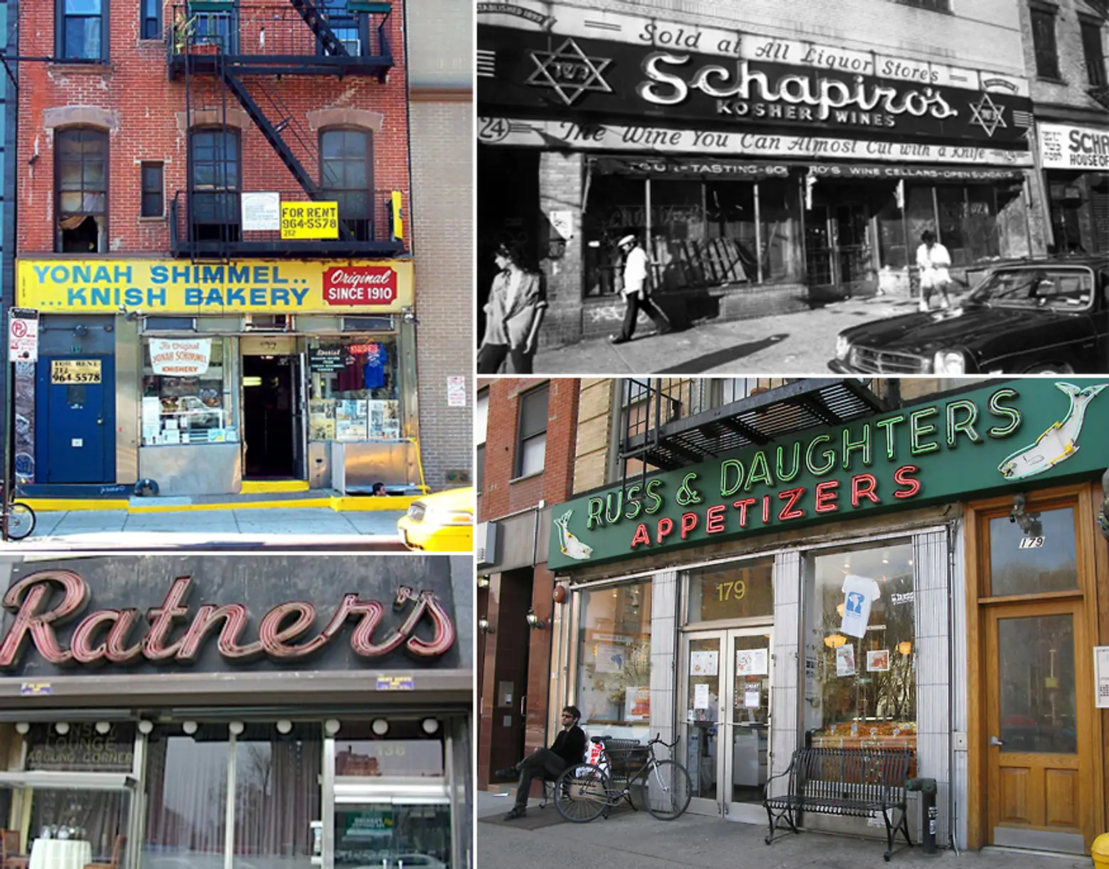 historic les restaurants, historic new york restaurants, historic Lower east side