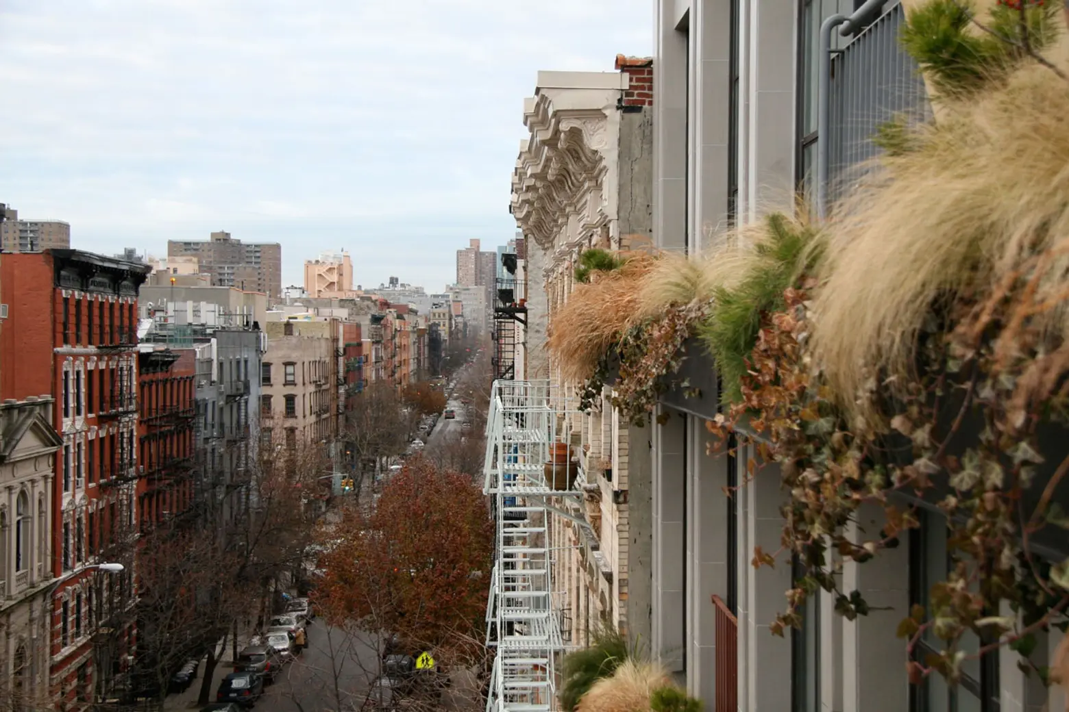 Flowerbox Building, Living Wall, Vertical Garden, Landscape Architecture, NYC condo