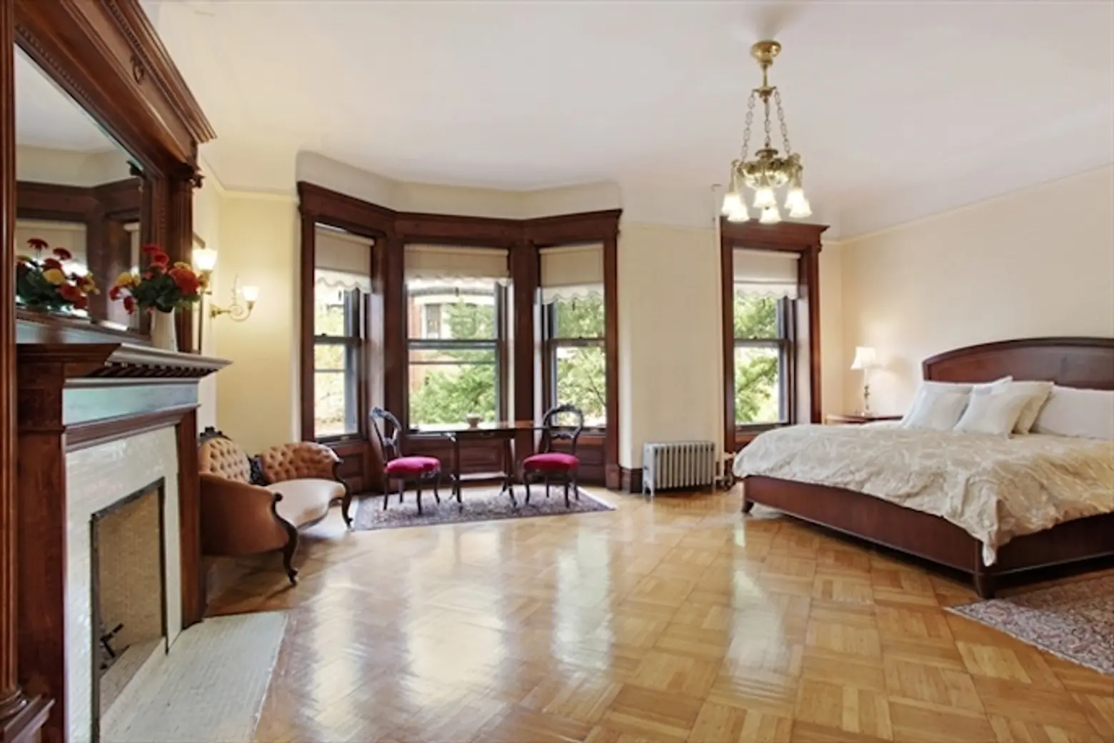 312 Garfield Place, Prospect Park , brownstone mansion, Victorian townhouse
