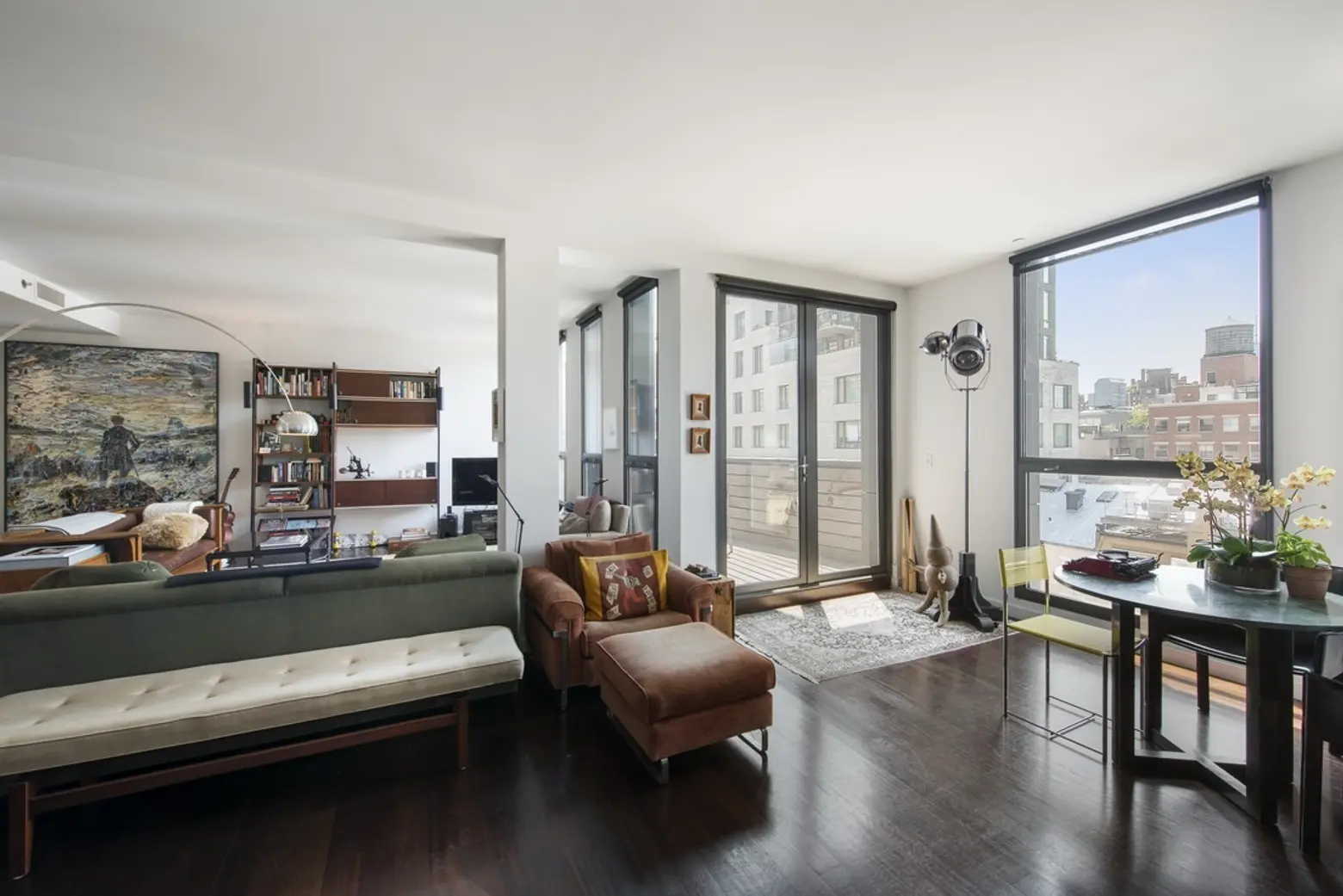 66 9th Avenue, Porter House, floor plan by Kevin Bergin, three-unit flip