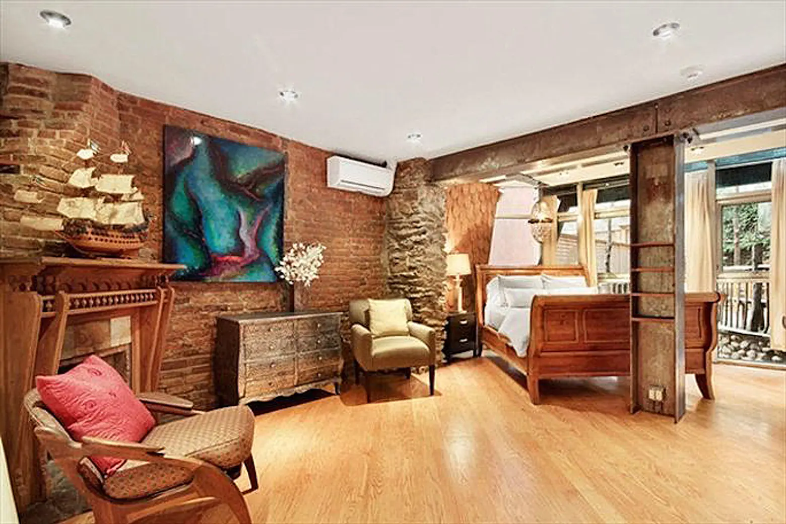 121 West 15th Street Apt. GDN DPLX, home with fireman pole, quirky home with great backyard