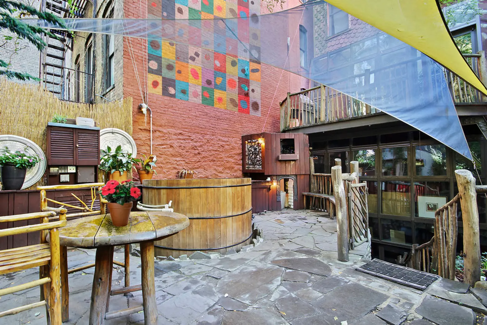 121 West 15th Street Apt. GDN DPLX, home with fireman pole, quirky home with great backyard