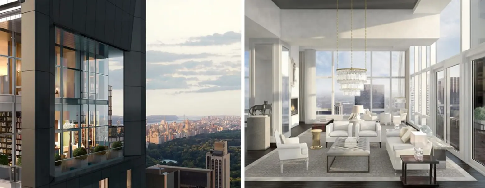 Baccarat Hotel & Residences, Baccarat Penthouse, NYC penthouses, 20 West 53rd Street 