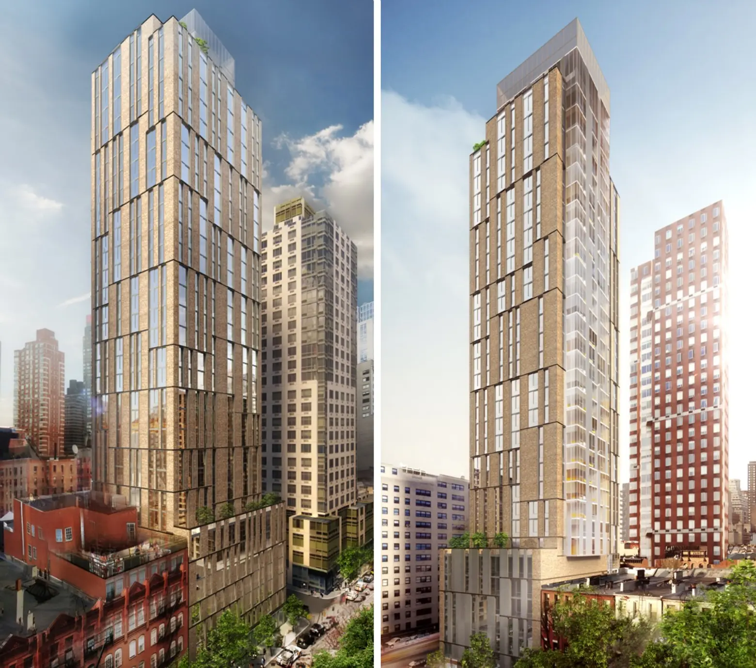 1711 First Avenue, Upper East Side condos, SHoP Architects, Anbau Enterprises